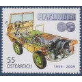 50º Aniversario de el Steyr Poch Haflinger