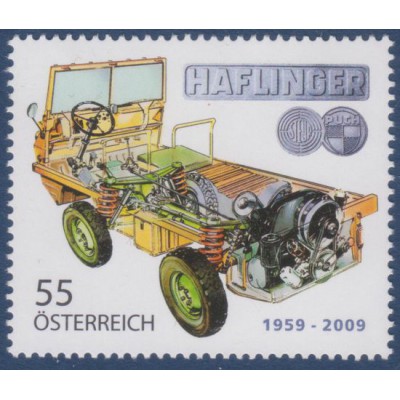 50º Aniversario de el Steyr Poch Haflinger