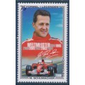 Leyenda de la F1 Michael Schumacher