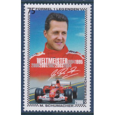Leyenda de la F1 Michael Schumacher