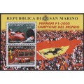 Ferrari Campeón del Grand Prix de F1 de San Marino