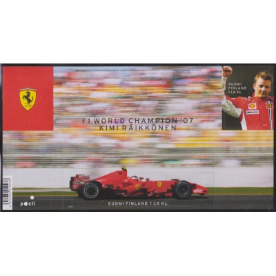 Kimmi Raikonen Campeón Mundial de F1 2007