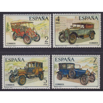 Automóviles Españoles Antiguos