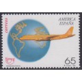 Emisión América UPAEP Transporte Postal
