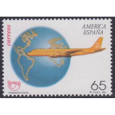 Emisión América UPAEP Transporte Postal