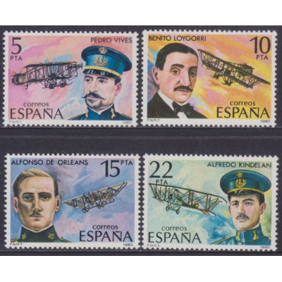 Pioneros de la Aviación Española