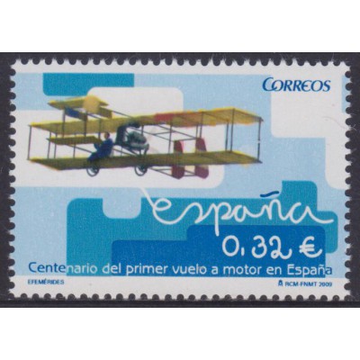 Centenario del Primer Vuelo a Motor en España