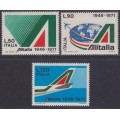 25º Aniversario de Alitalia