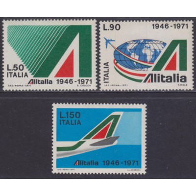 25º Aniversario de Alitalia
