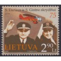 75º Años del Vuelo de Darius y Girenas