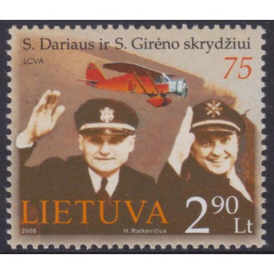 75º Años del Vuelo de Darius y Girenas