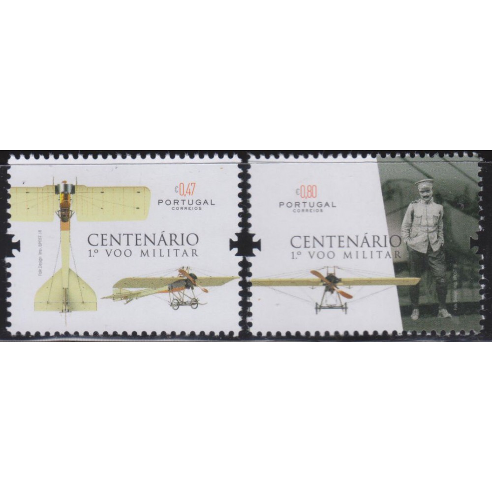 Centenario del Primer Vuelo Militar Portugués