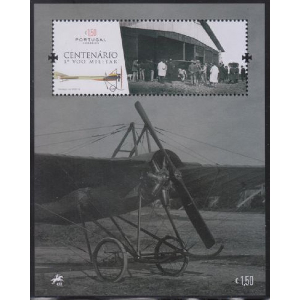Centenario del Primer Vuelo Militar Portugués
