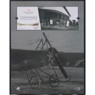 Centenario del Primer Vuelo Militar Portugués