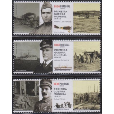 Portugueses Participantes de la Primera Guerra Mundial