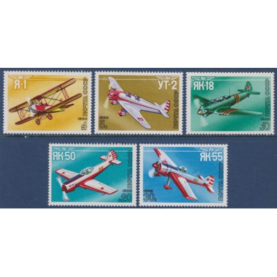 Aviones Deportivos Yakolev