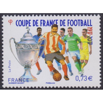 100 Aniversario de la Copa de Francia