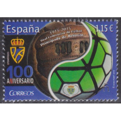 Centenario de la Real Federación Asturiana de Fútbol