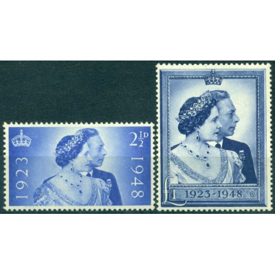 Bodas de Plata de Jorge VI y Elizabeth