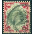 Rey Eduardo VII 1 schilling