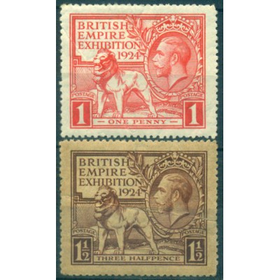 Exposición del Imperio Británico en Wembley