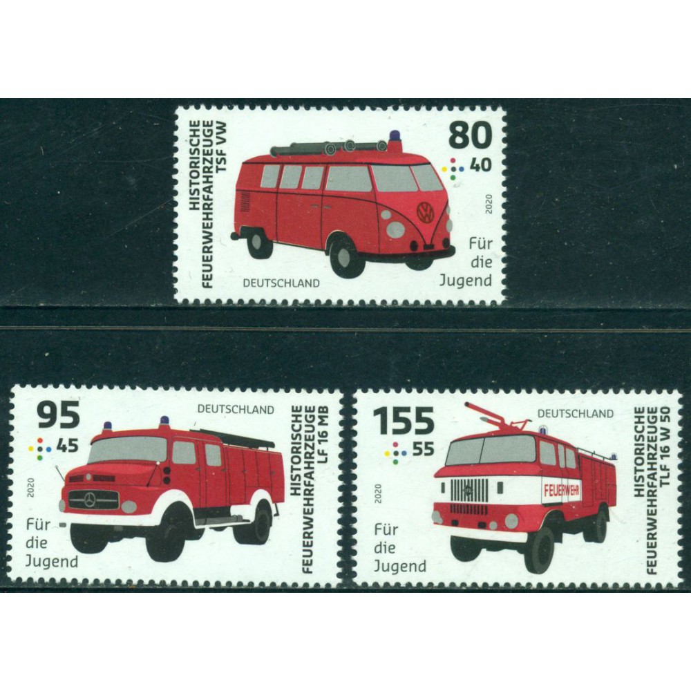 Camiones de Bomberos Históricos