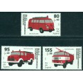 Camiones de Bomberos Históricos