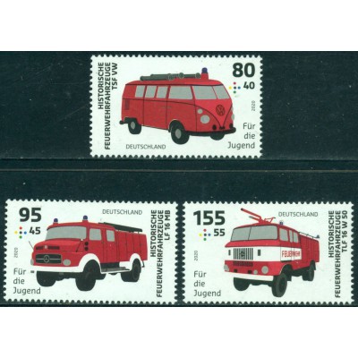 Camiones de Bomberos Históricos