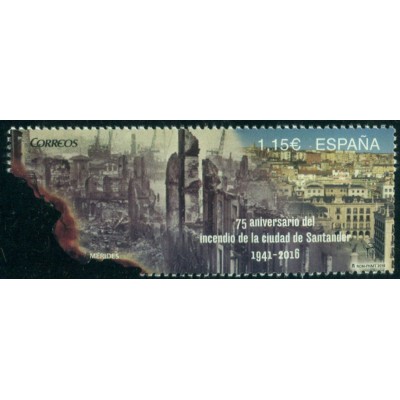 75º Aniversario del Incendio de Santander