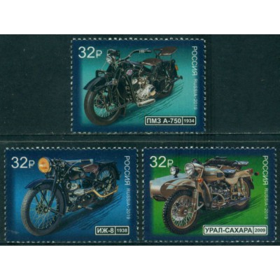 Historia de la Motocicleta Rusa