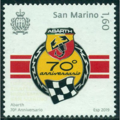 70º Aniversario de la Compañía Abarth