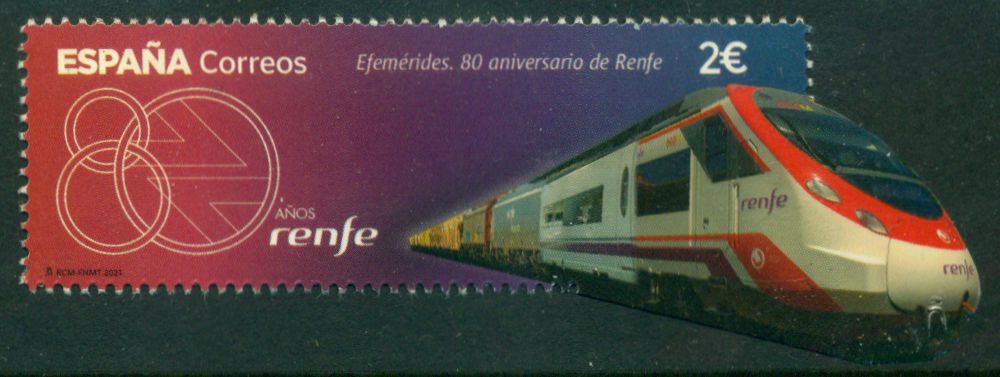 80º Aniversario de RENFE