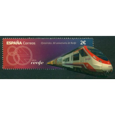 80º Aniversario de RENFE