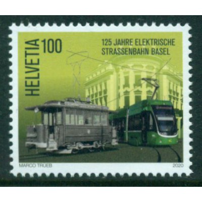 125º Aniversario del Tramo Eléctrico de Basilea
