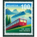 150º Aniversario del Ferrocarril Rigi Mountain