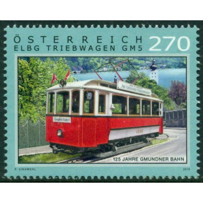 125º Aniversario del Ferrocarril Gmunden