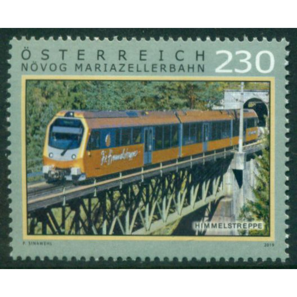 Ferrocarril Mariazell Himmelstreppe