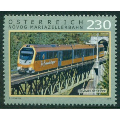 Ferrocarril Mariazell Himmelstreppe