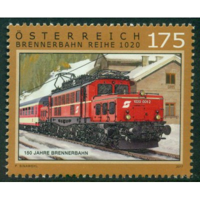 150º Aniversario del Ferrocarril Brenner