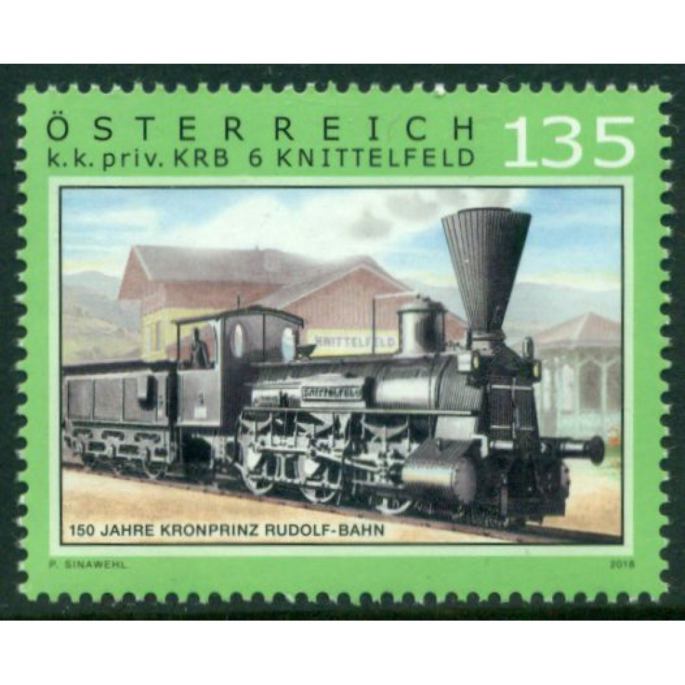 150º Aniversario del Ferrocarril de Kronprinz