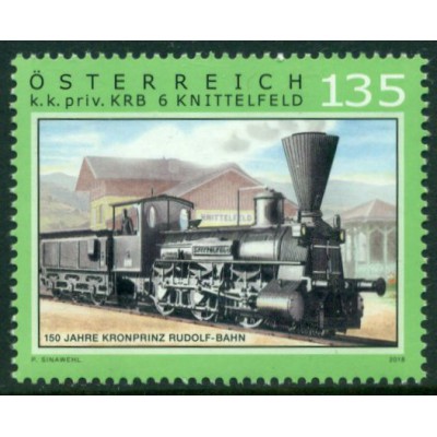 150º Aniversario del Ferrocarril de Kronprinz