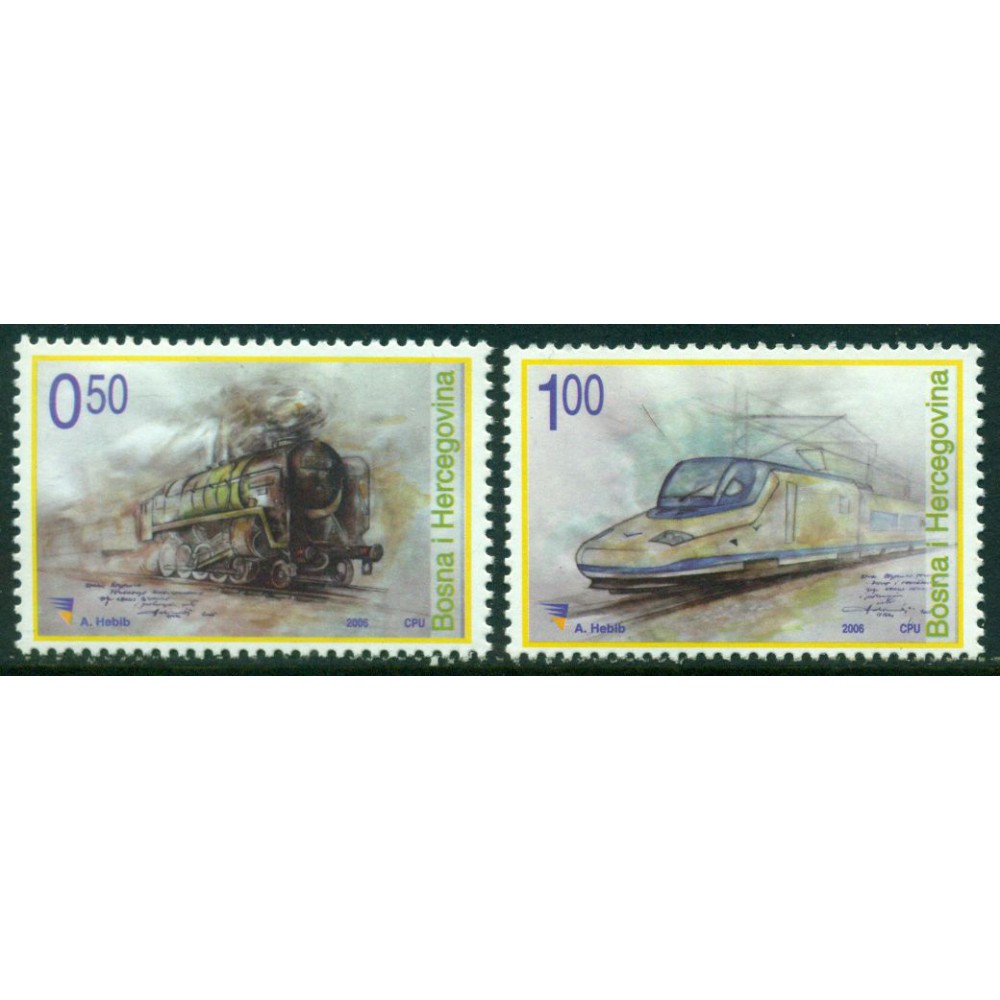 Locomotoras de Bosnia y Herzegobina