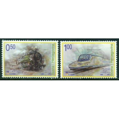 Locomotoras de Bosnia y Herzegobina