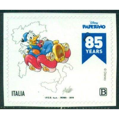 85º Aniversario del Pato Donald