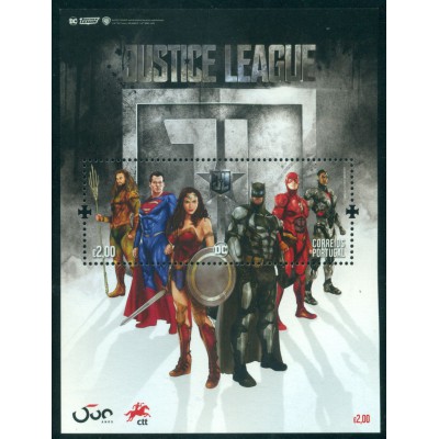 Héroes de Comics La Liga de la Justicia
