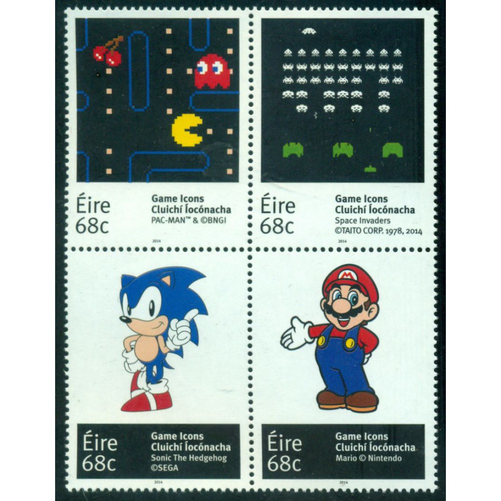 Iconos de los Videojuegos