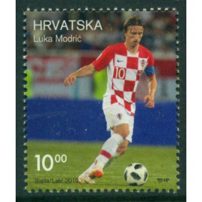 Luka Modric Futbolista Croata