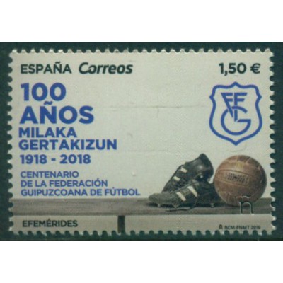 Centenario de la Federación Guipuzcoana de Futbol