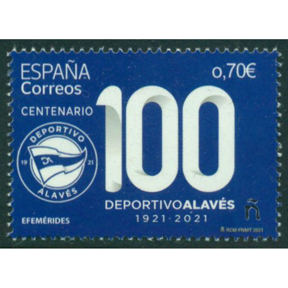 Centenario del Club Alaves de Futbol