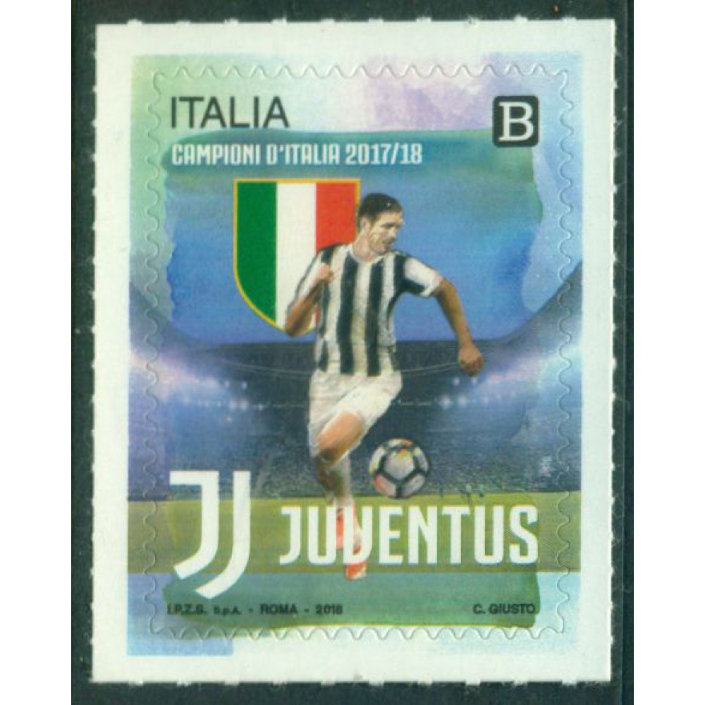 Juventus Campeón de Italia 2017/2018